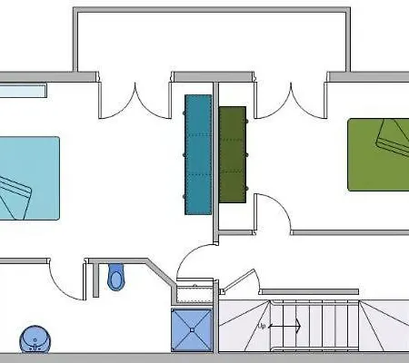 Appartement Ordinger Dün 1 Apartamento